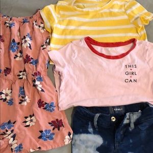 Lot of Little Girl Old Navy Clothing